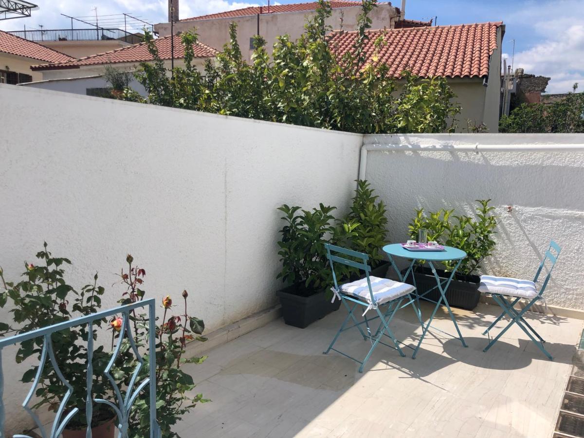 Anna'S Apartment Каламата Екстер'єр фото
